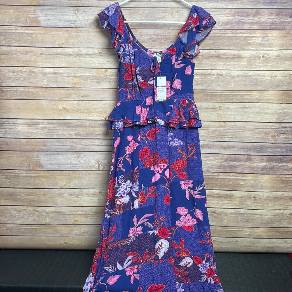 Cute! Sweetheart Long Midi Dress